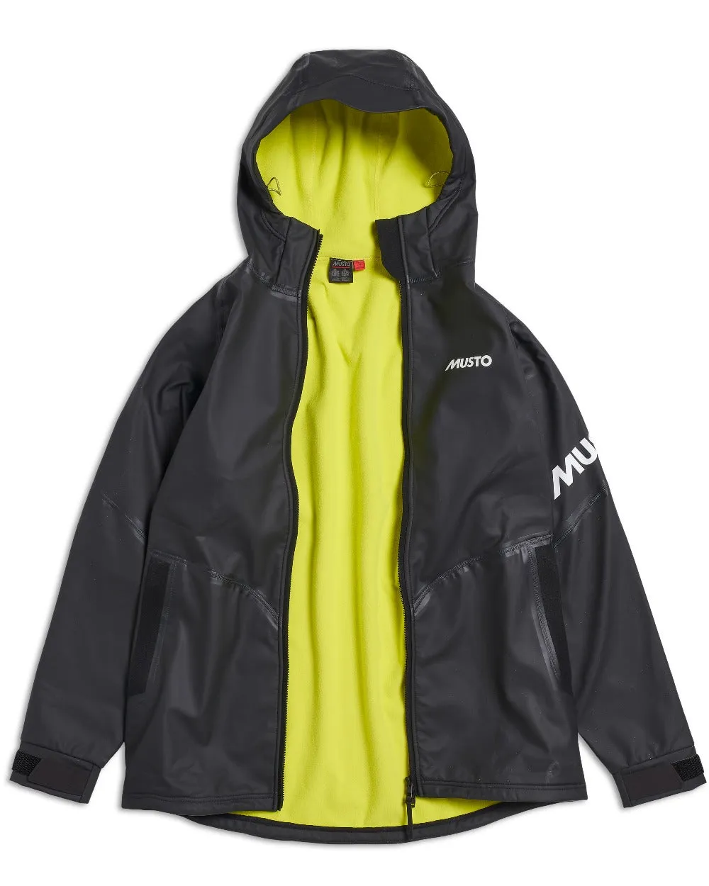 Musto Championship Aqua Hoodie Jacket Men's Jackets and Coats