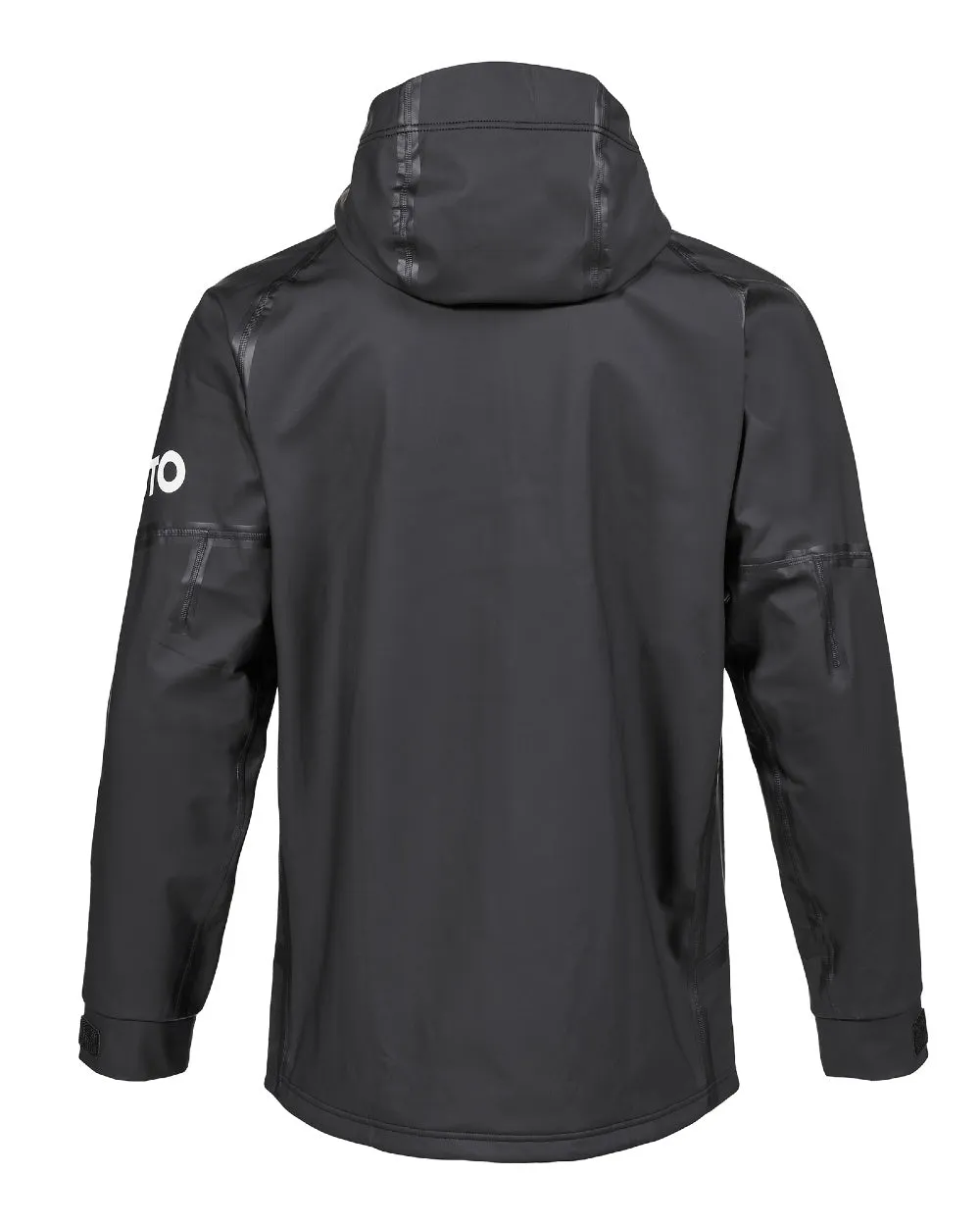 Musto Championship Aqua Hoodie Jacket Men's Jackets and Coats
