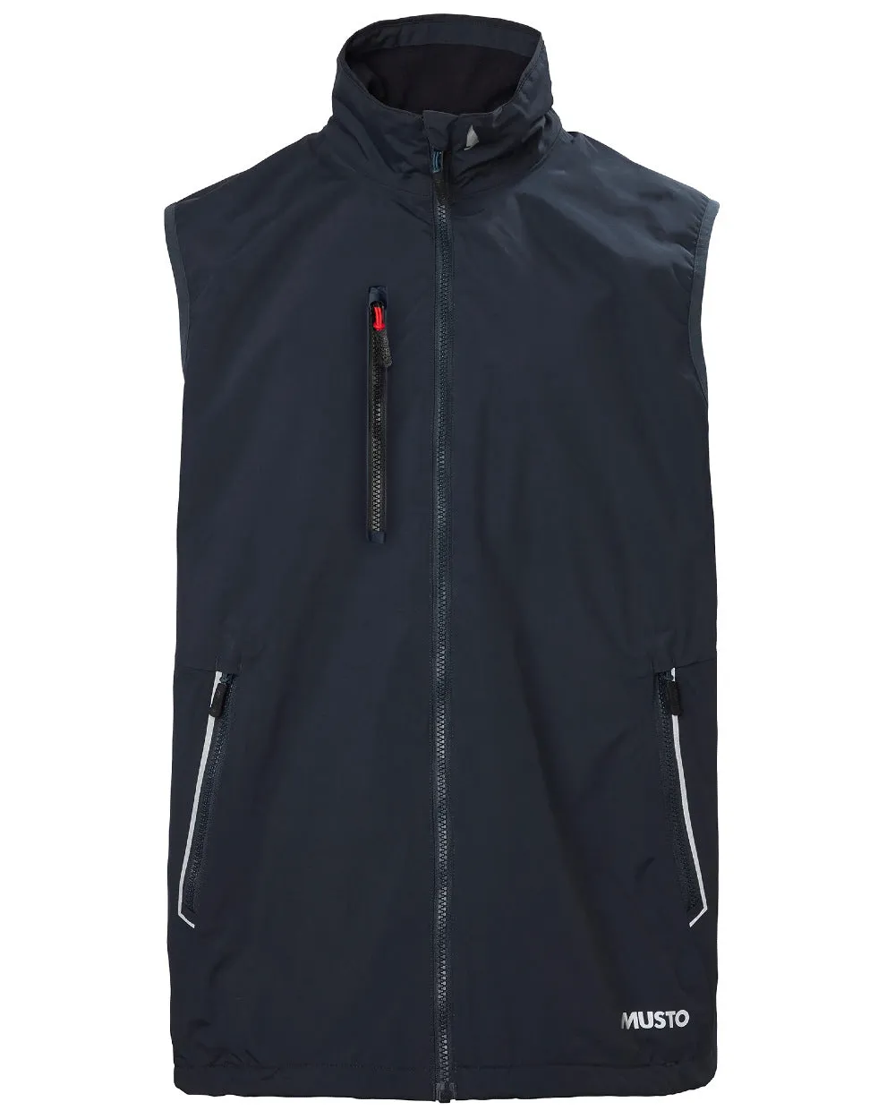 Musto Corsica Gilet 2.0 Long Sleeve Cotton Shirts