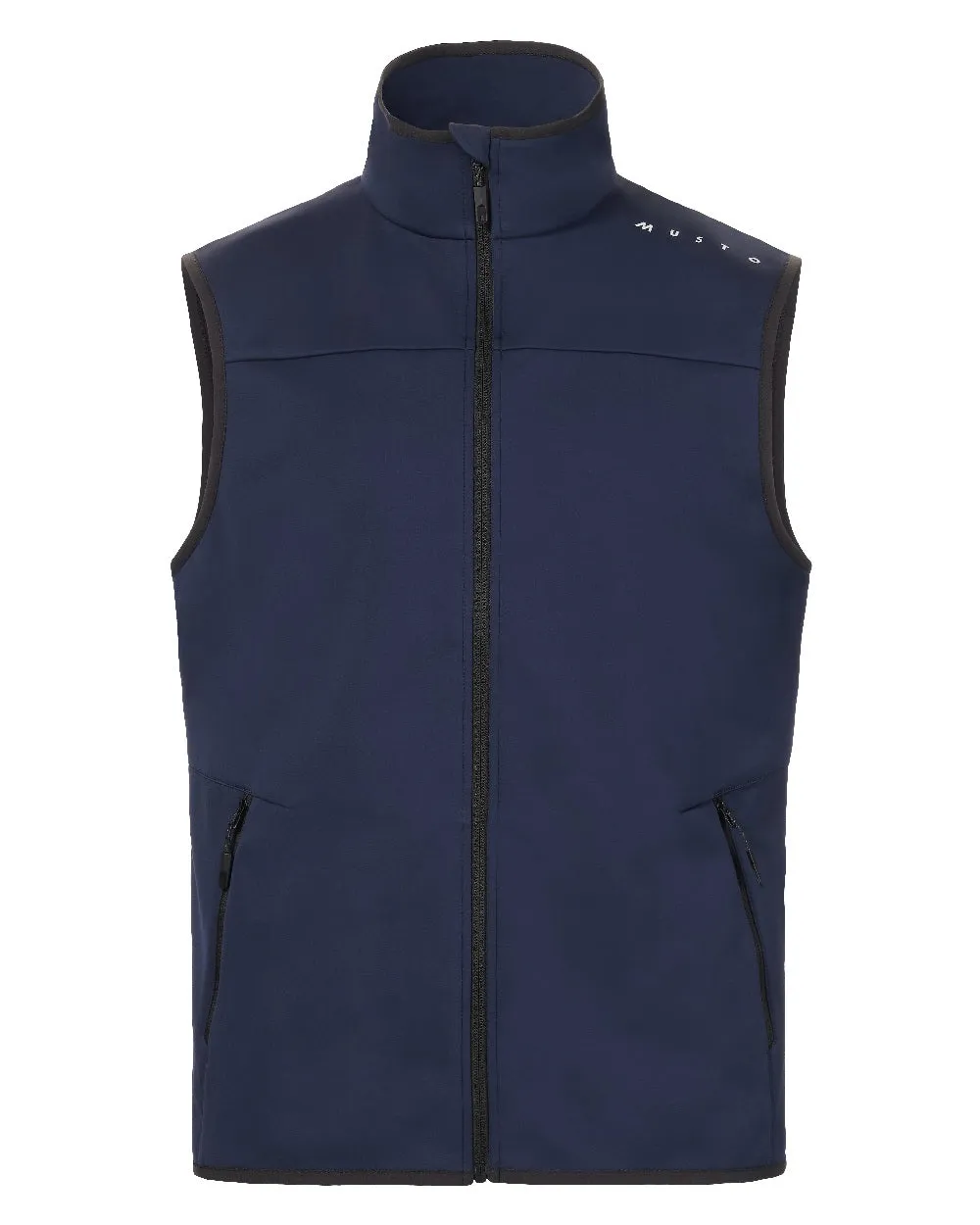 Musto Evo Crew Softshell Vest Brushed Work Shirts
