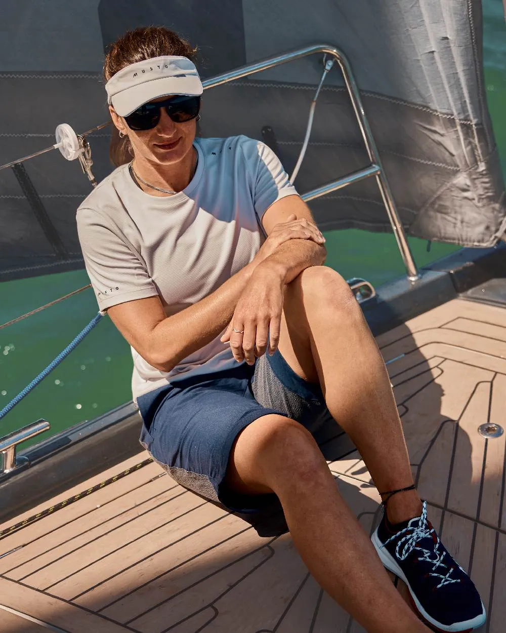 Musto Evo Race Visor 2.0 Sailing UV Hats