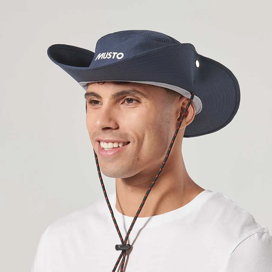Musto Evolution Fast Dry Brimmed Hat Sailing UV Hats