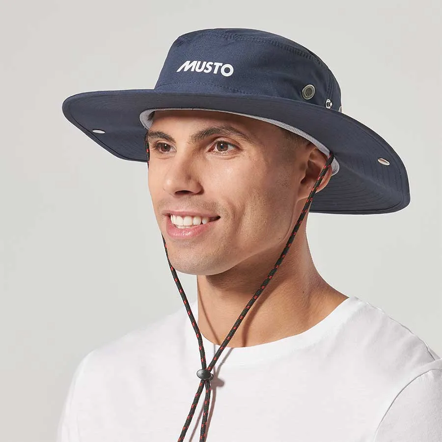 Musto Evolution Fast Dry Brimmed Hat Sailing UV Hats