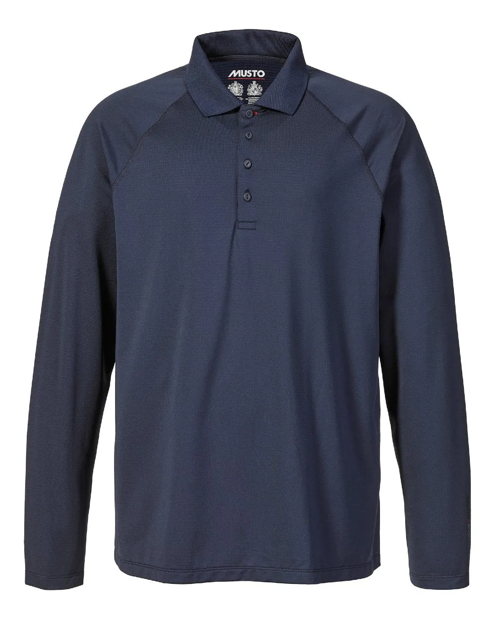 Musto Evolution Sunblock Long Sleeve Polo Shirt 2.0 Musto Tactical Shirts