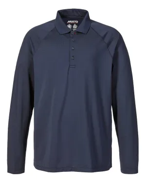 Musto Evolution Sunblock Long Sleeve Polo Shirt 2.0 Sailing Tech Polo Shirts
