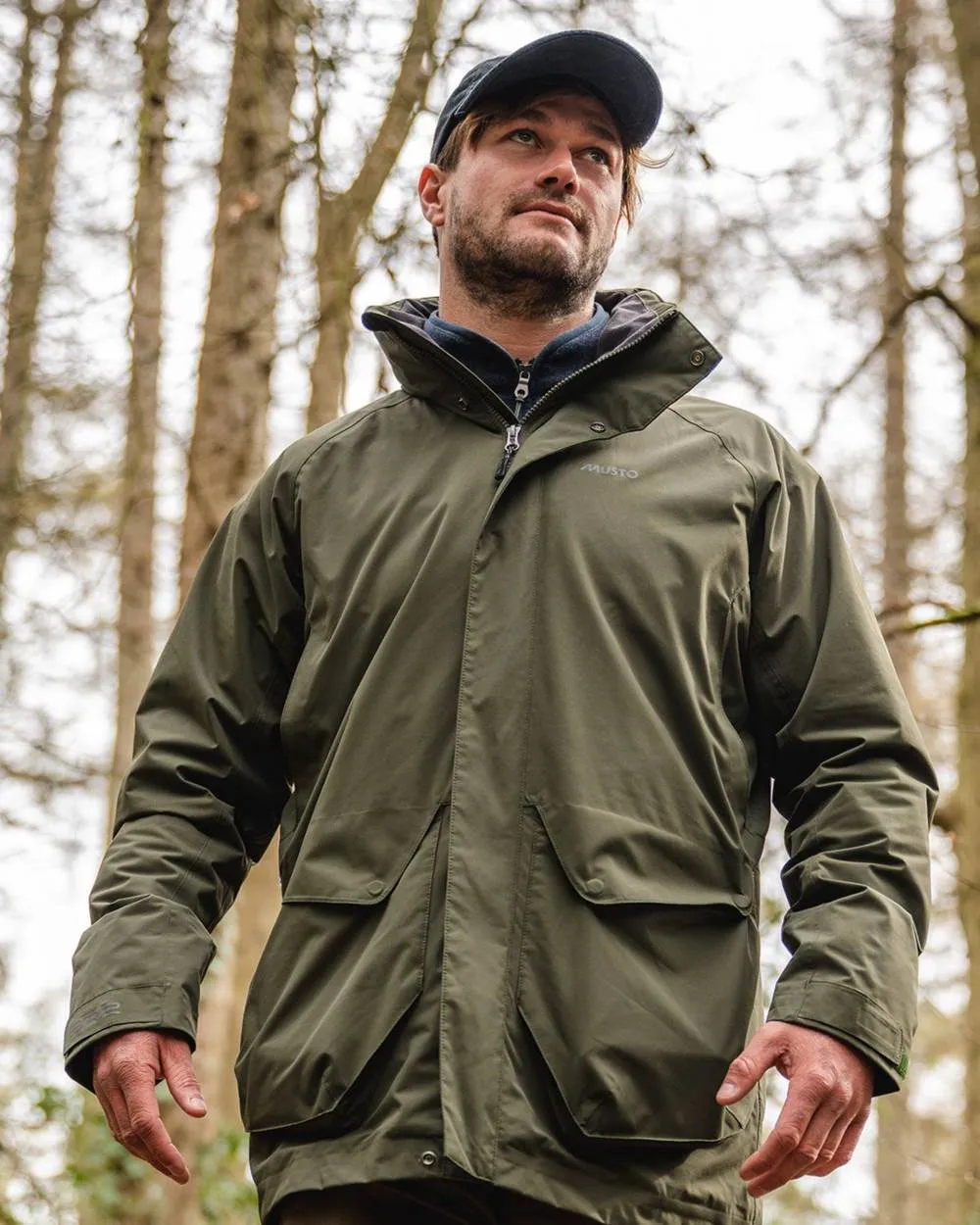 Musto Fenland Jacket 2.0 Lightweight Rain Jackets