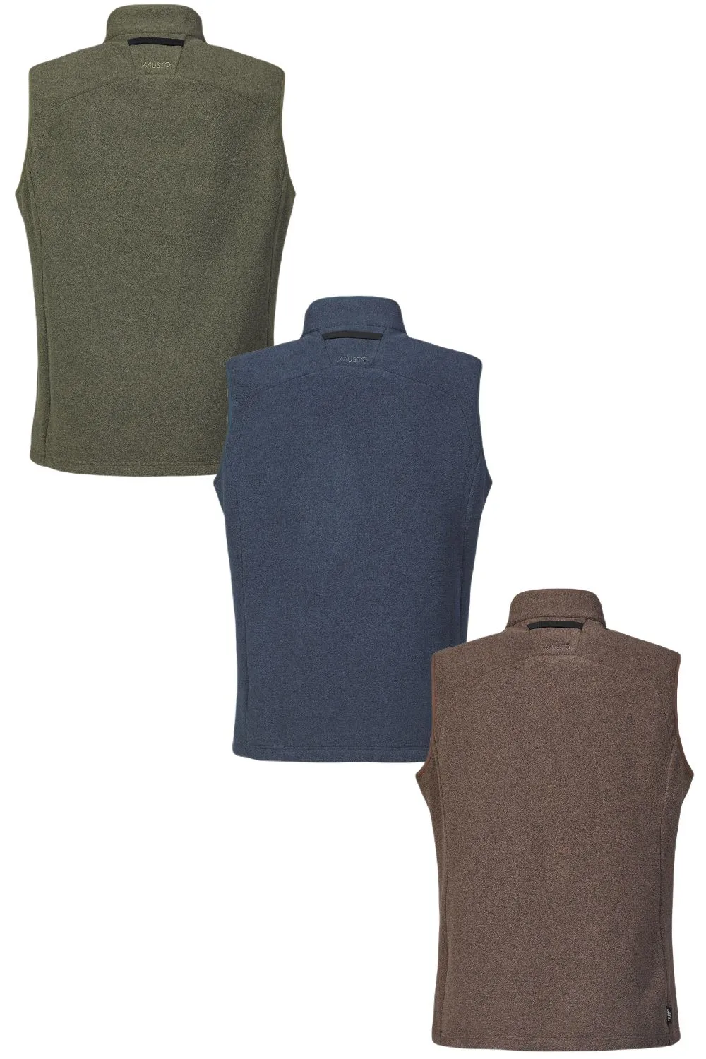 Musto Fenland Polartec Fleece Vest Tattersall Dress Shirts