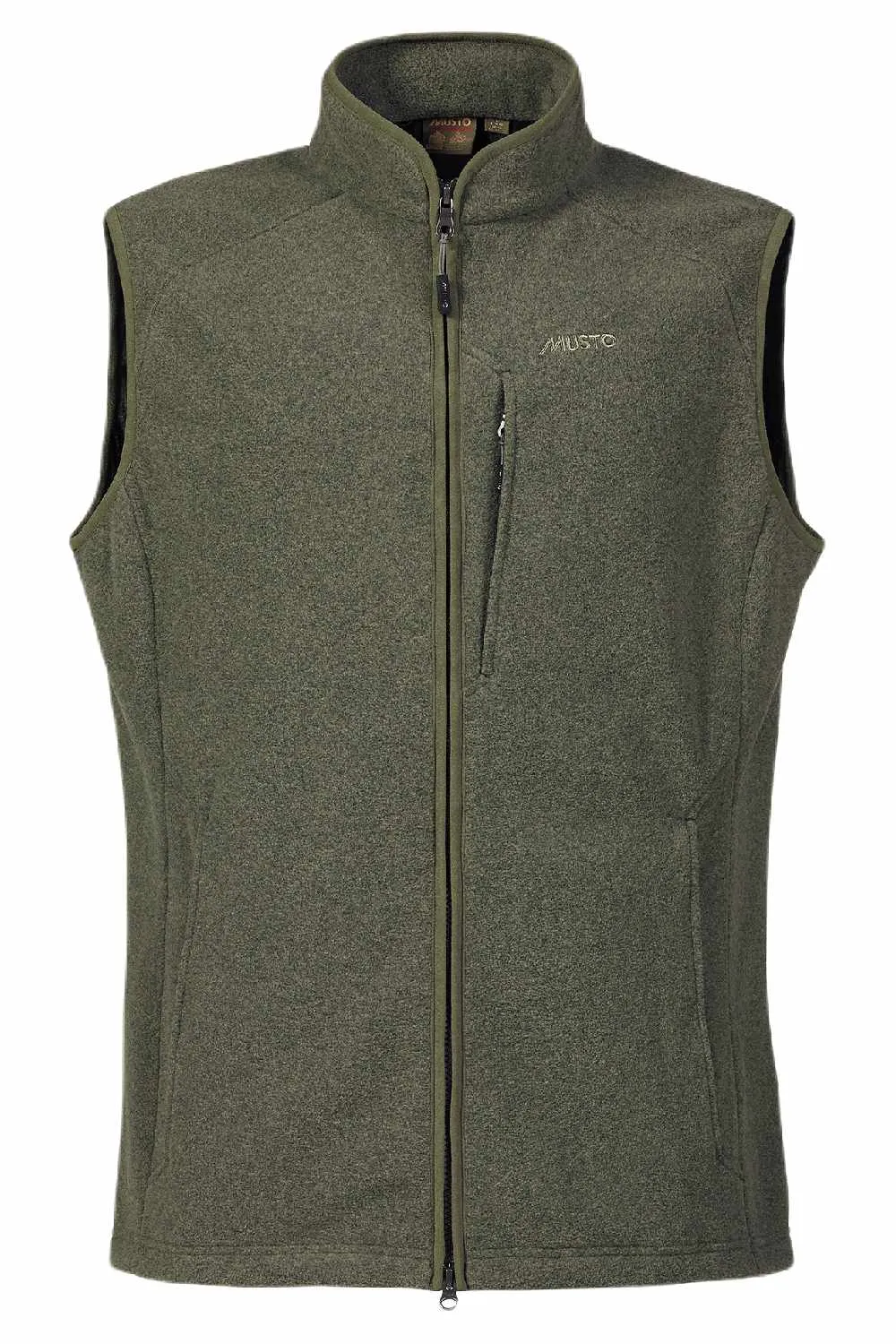 Musto Fenland Polartec Fleece Vest Tattersall Dress Shirts