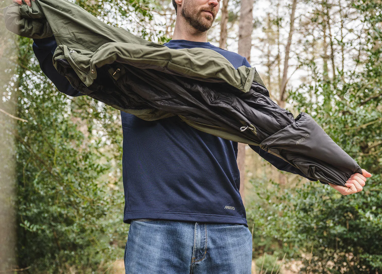 Musto Fenland Primaloft Jacket Men's Waterproof Jackets