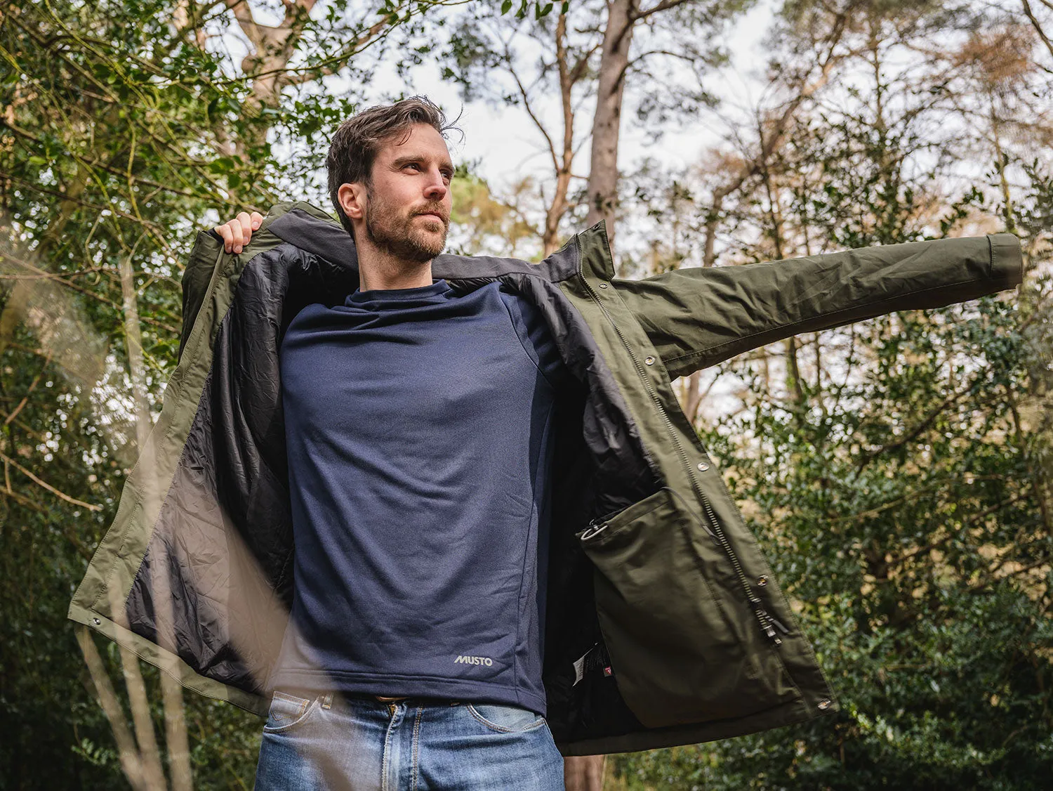 Musto Fenland Primaloft Jacket Men's Waterproof Jackets