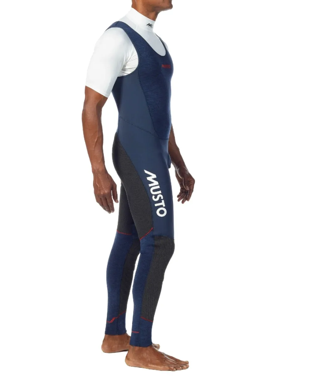 Musto Flexlite Alumin 3.0 Long Johns Sailing Bib Pants