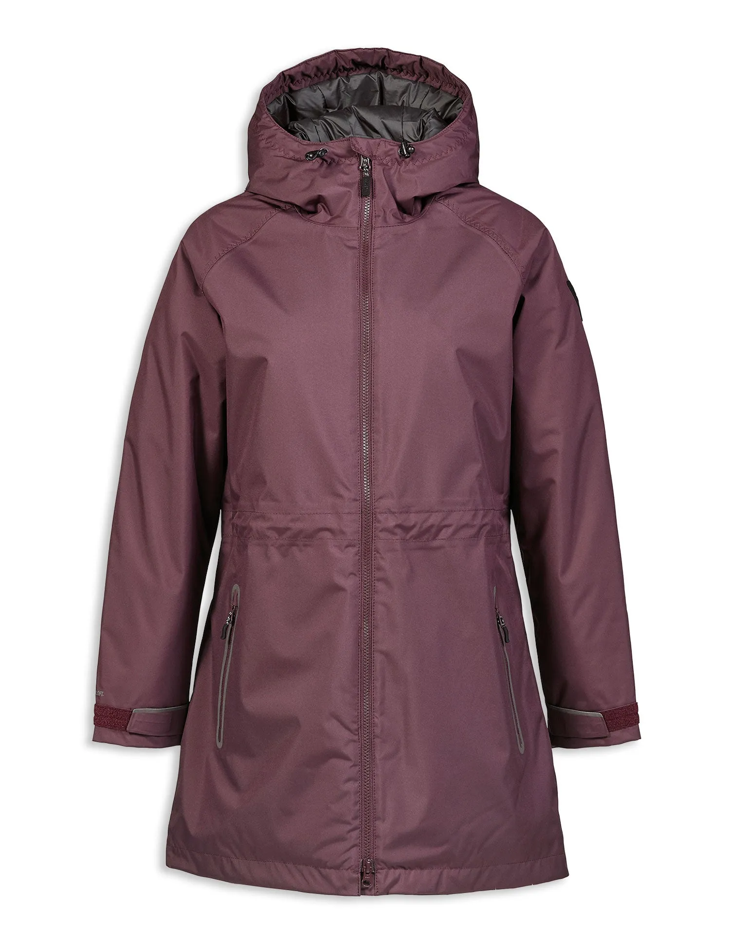 Musto Ladies Corsica Long Primaloft Jacket Clearance Shooting Quilted Jackets