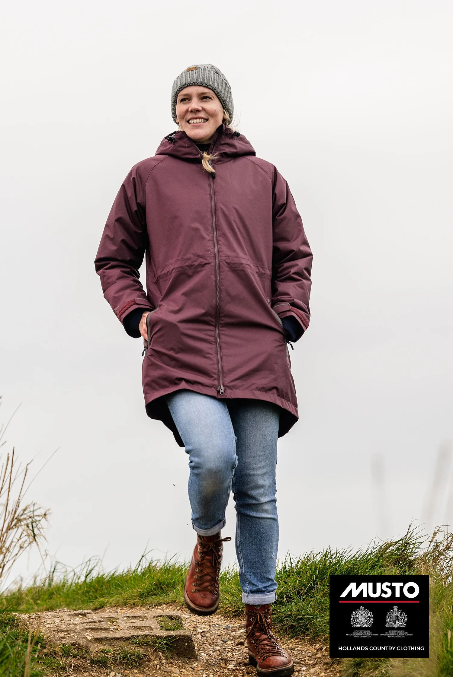 Musto Ladies Corsica Long Primaloft Jacket Clearance Shooting Waterproof Jackets