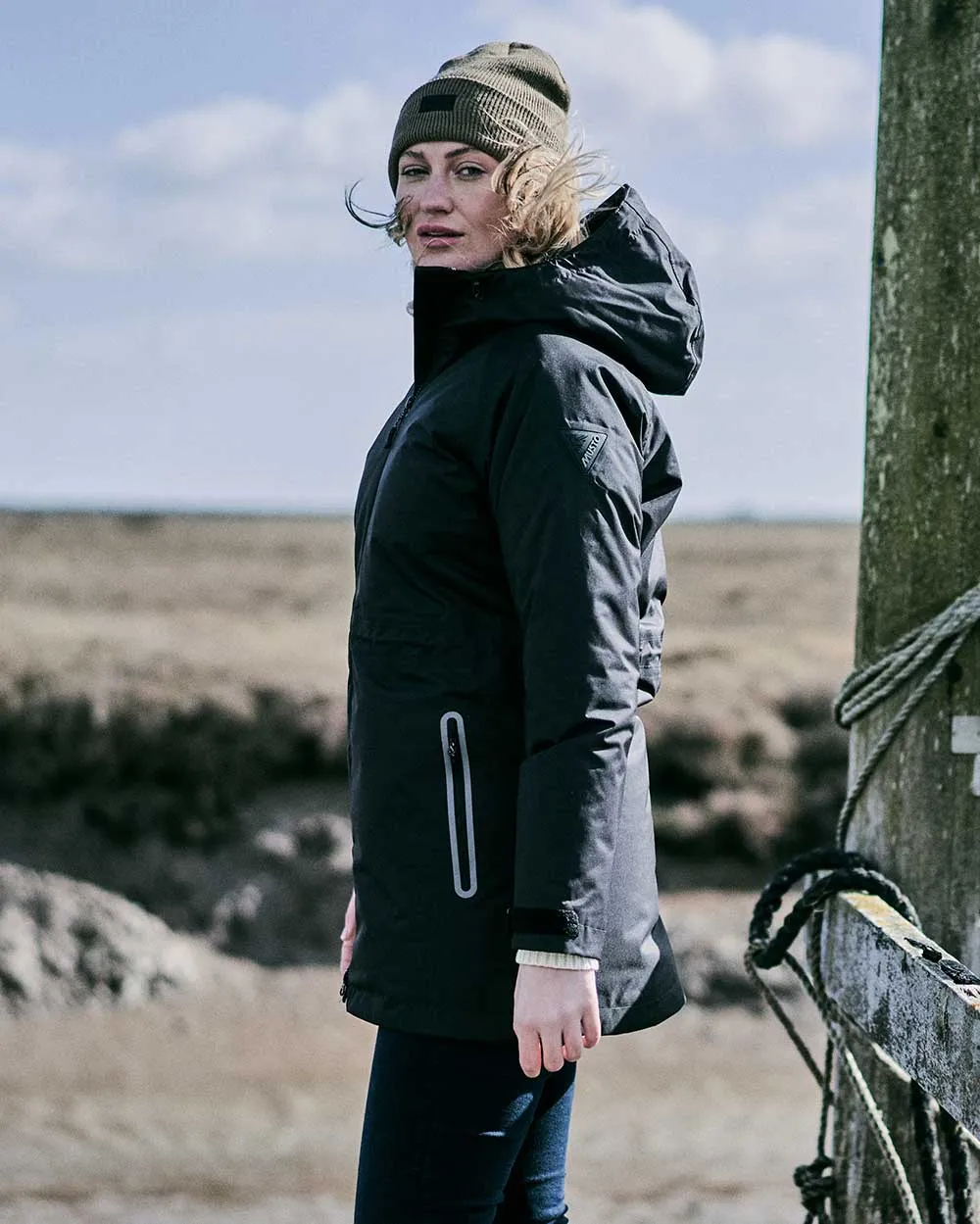 Musto Ladies Corsica Long Primaloft Jacket Shooting Waterproof Jackets