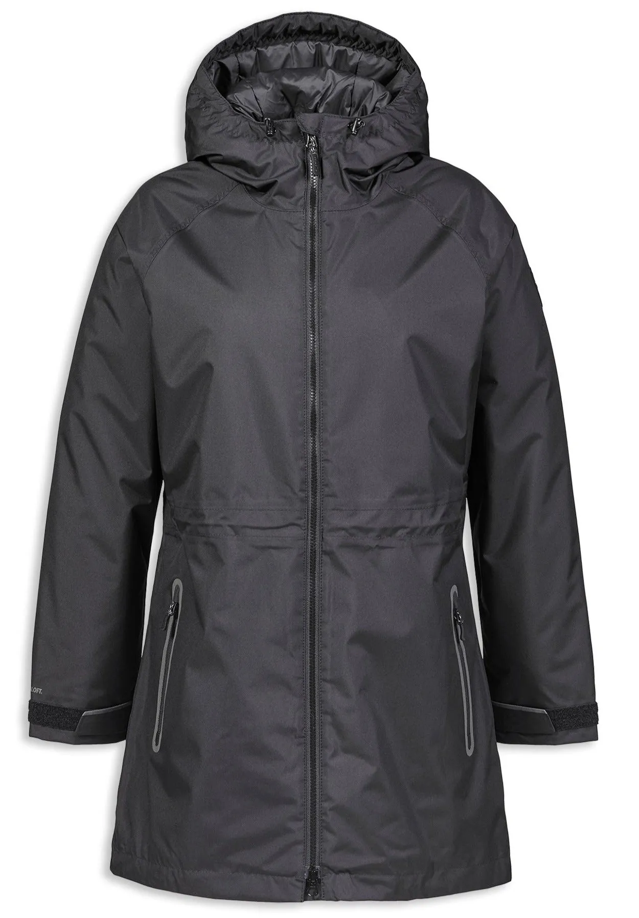 Musto Ladies Corsica Long Primaloft Jacket Shooting Quilted Jackets