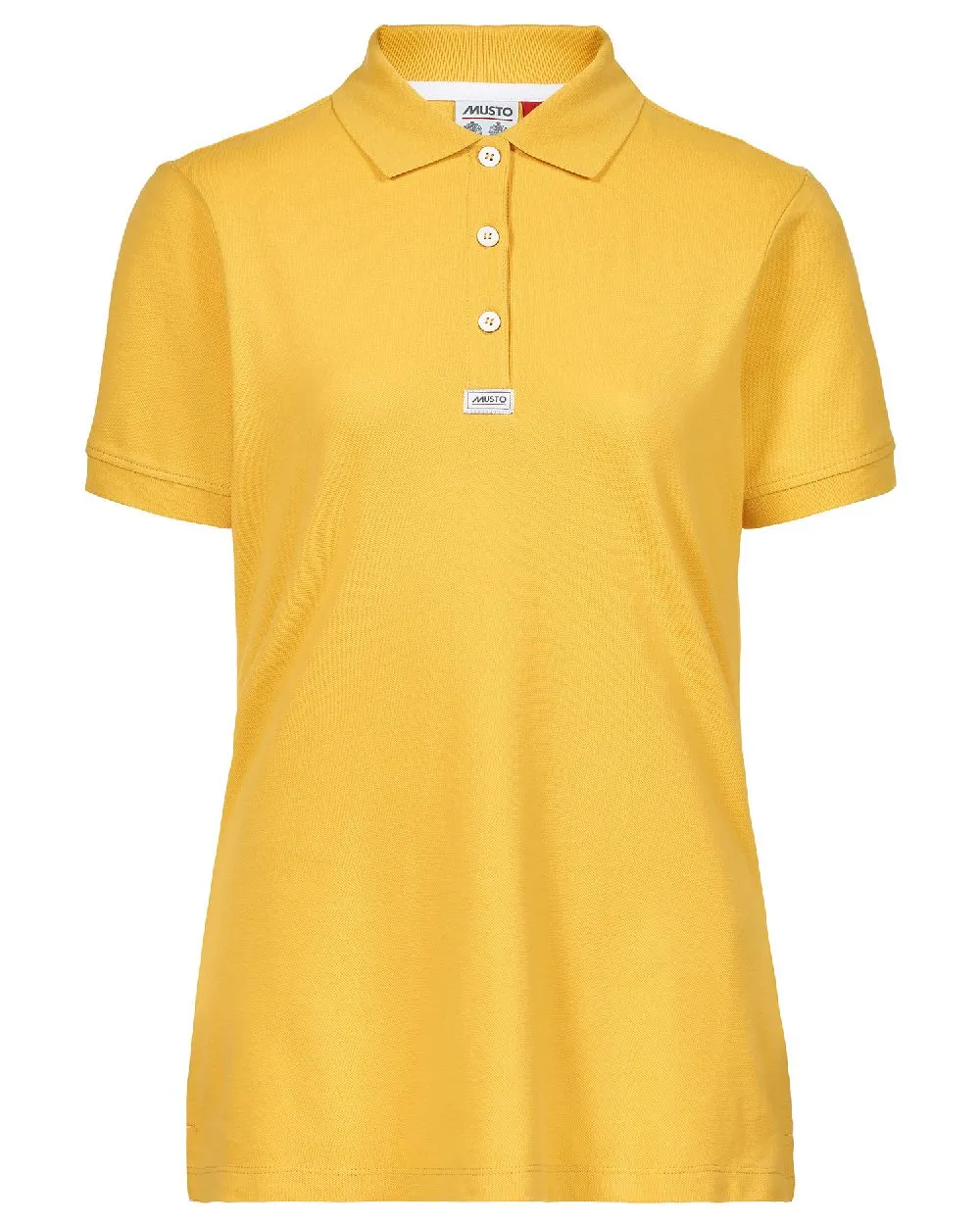 Musto Ladies Essential Pique Polo Shirt Clearance Sailing Tech Polo Shirts