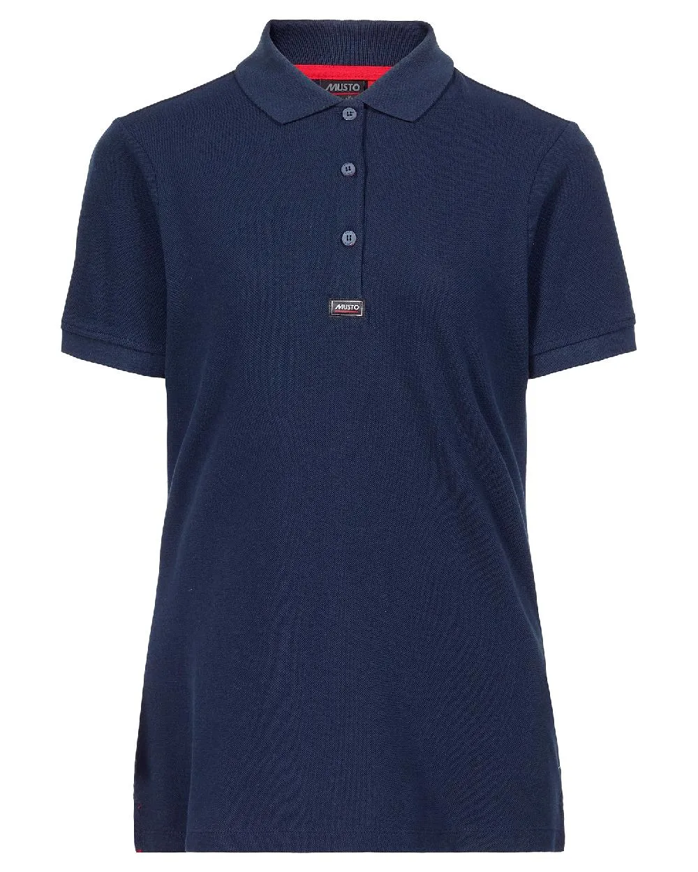 Musto Ladies Essential Pique Polo Shirt Sailing Tech Polo Shirts