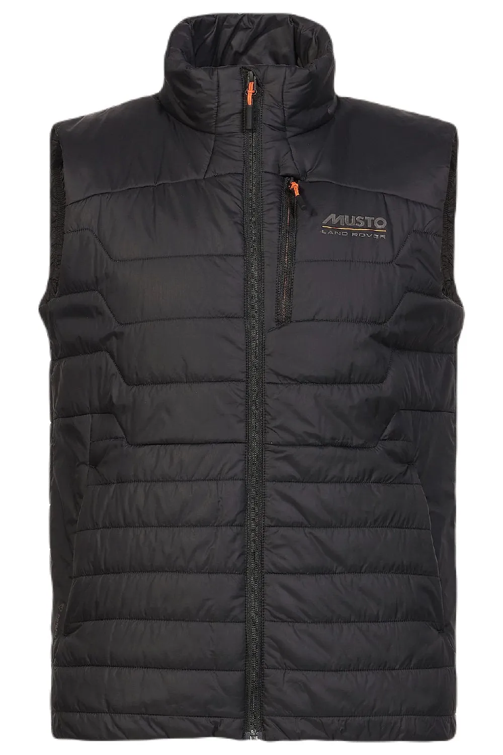 Musto Land Rover Pertex Primaloft Vest Long Sleeve Casual Tops