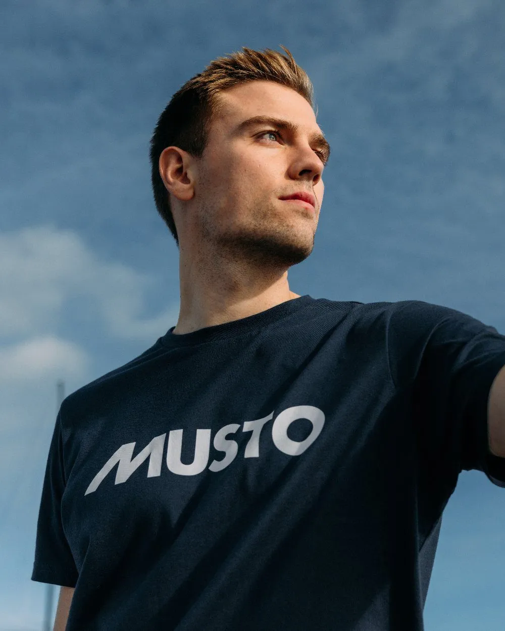 Musto Logo T-Shirt Sailing Logo T-shirts