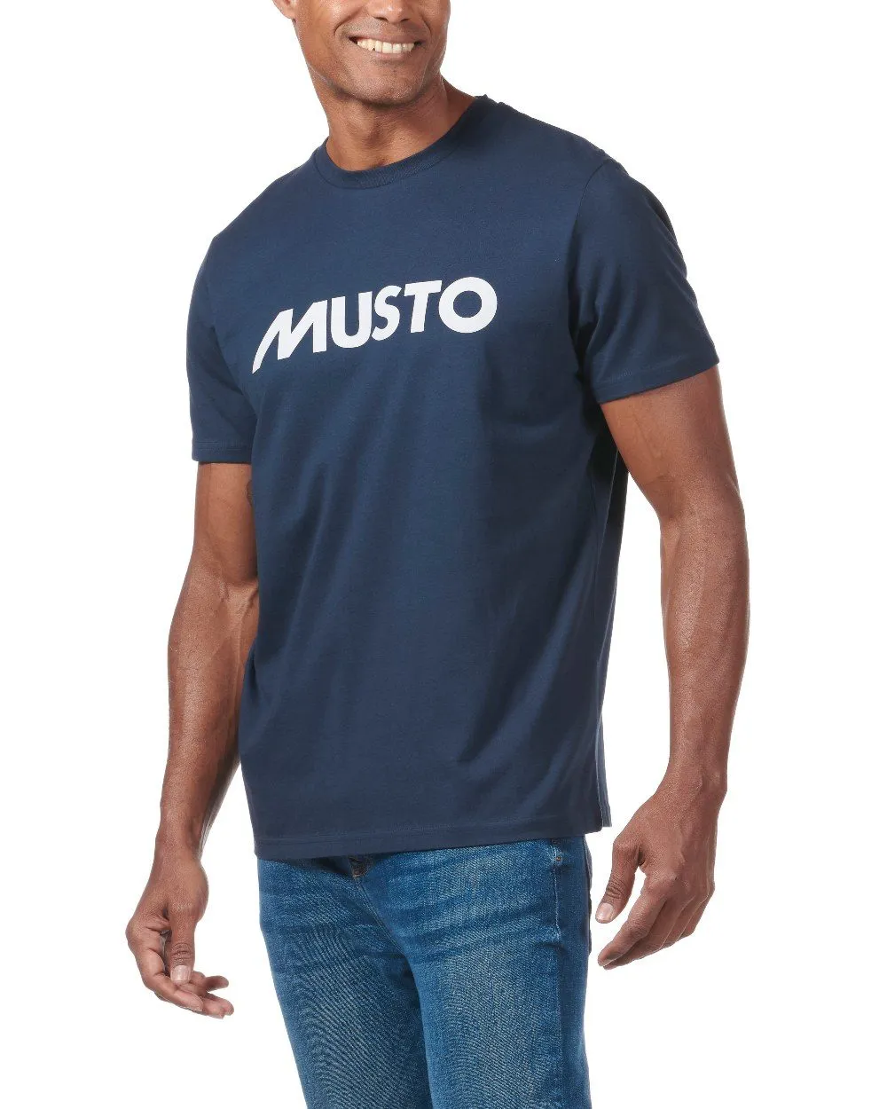Musto Logo T-Shirt Sailing Logo T-shirts