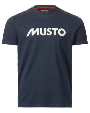 Musto Logo T-Shirt Sailing Graphic Tees