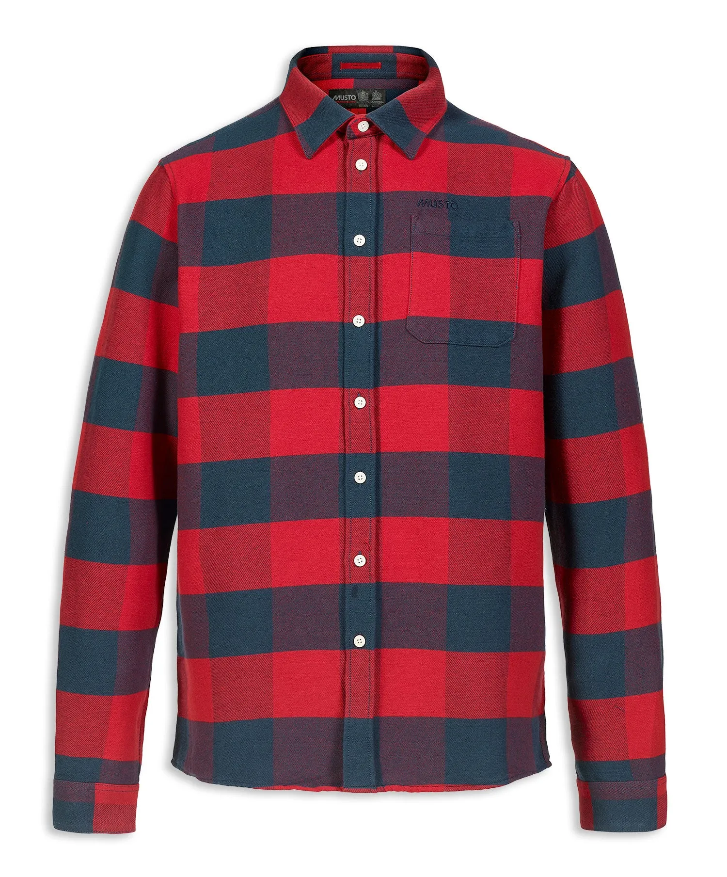 Musto Marina Flannel Shirt Musto Tactical Shirts