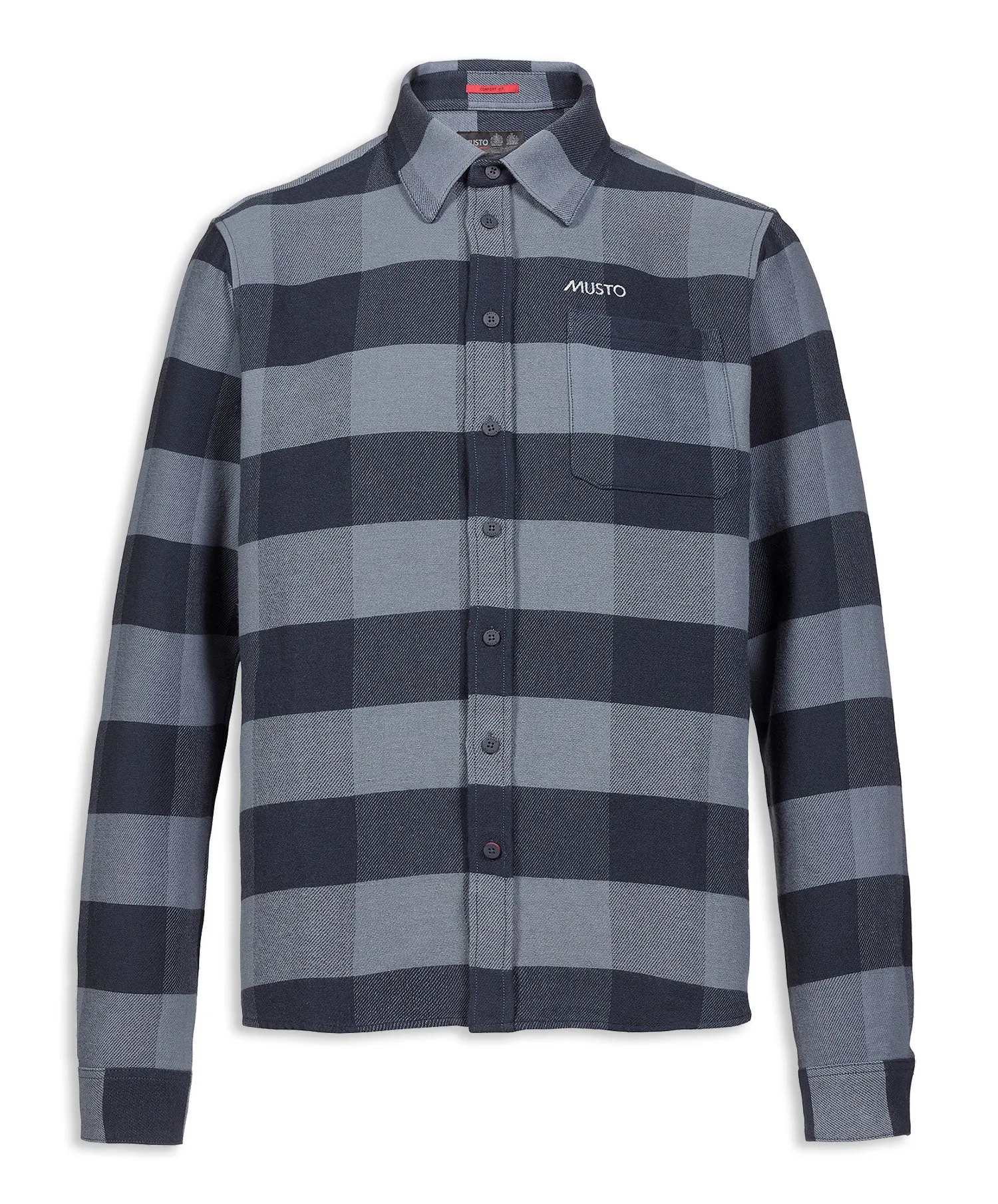 Musto Marina Flannel Shirt Musto Sport Shirts