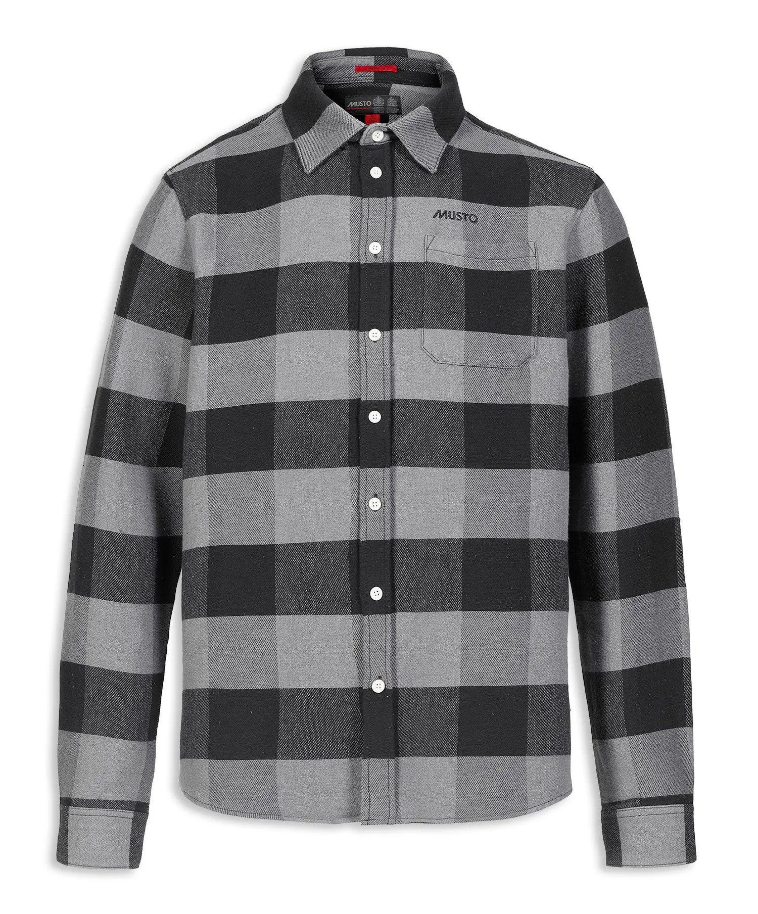 Musto Marina Flannel Shirt Musto Sport Shirts