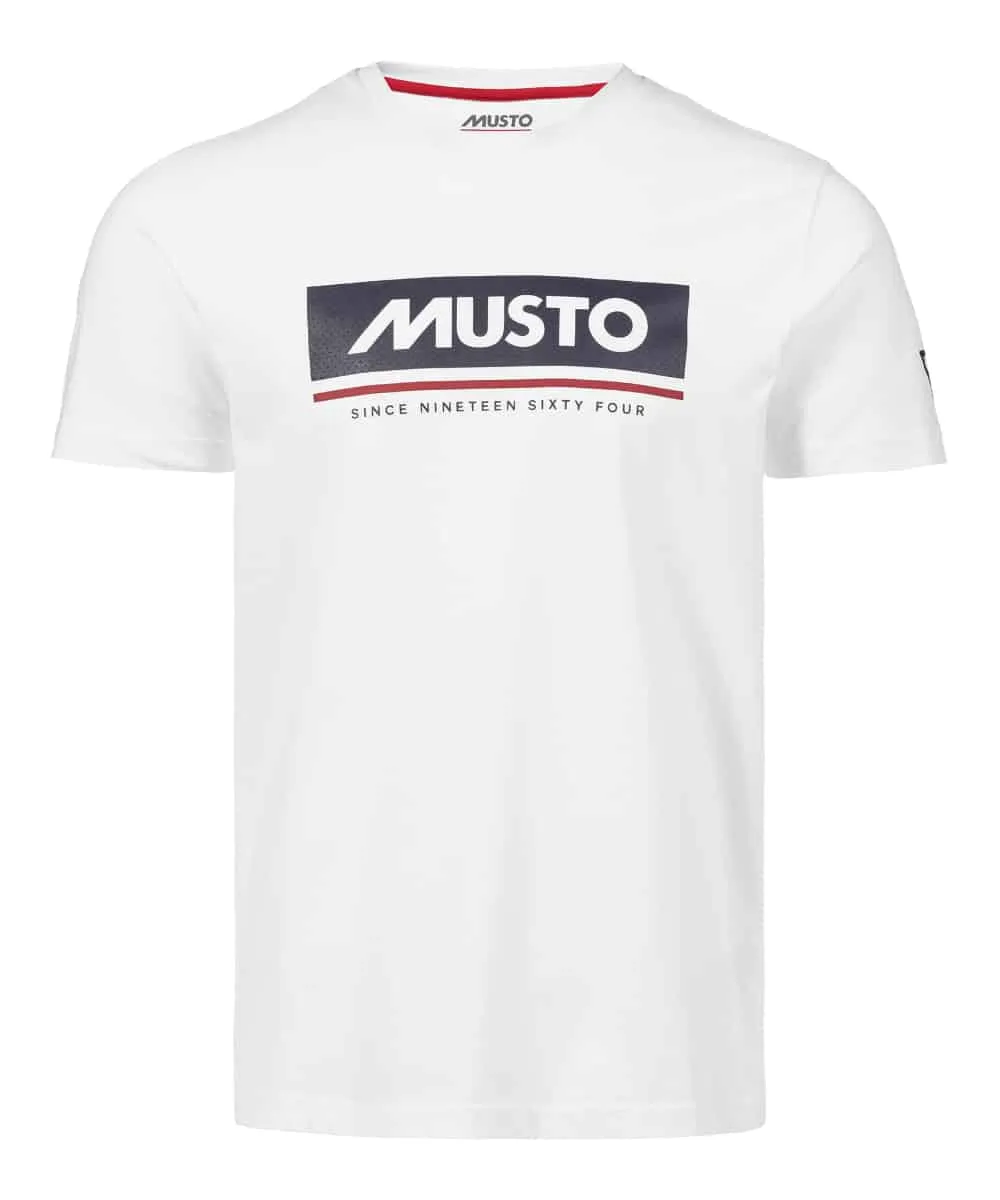 Musto Marina Logo T-Shirt Sailing Logo T-shirts