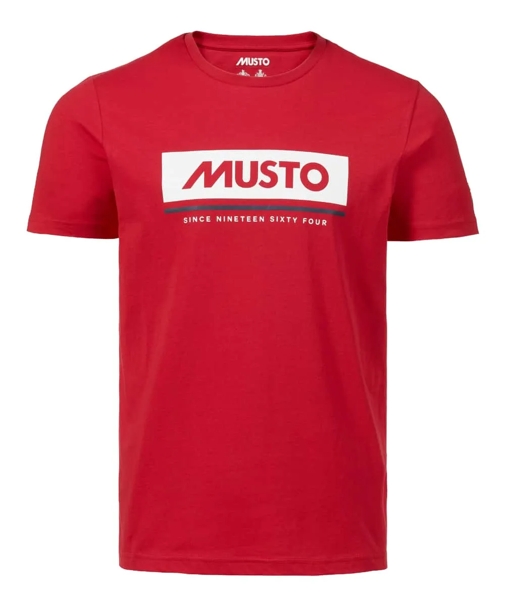 Musto Marina Logo T-Shirt Sailing Graphic Tees