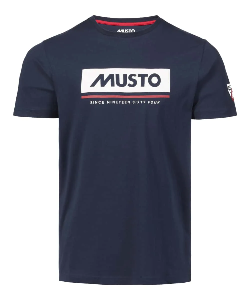 Musto Marina Logo T-Shirt Sailing Logo T-shirts