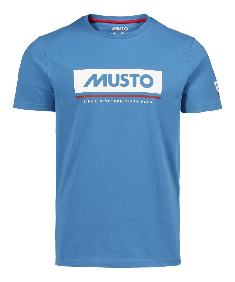 Musto Marina Logo T-Shirt Sailing Logo T-shirts