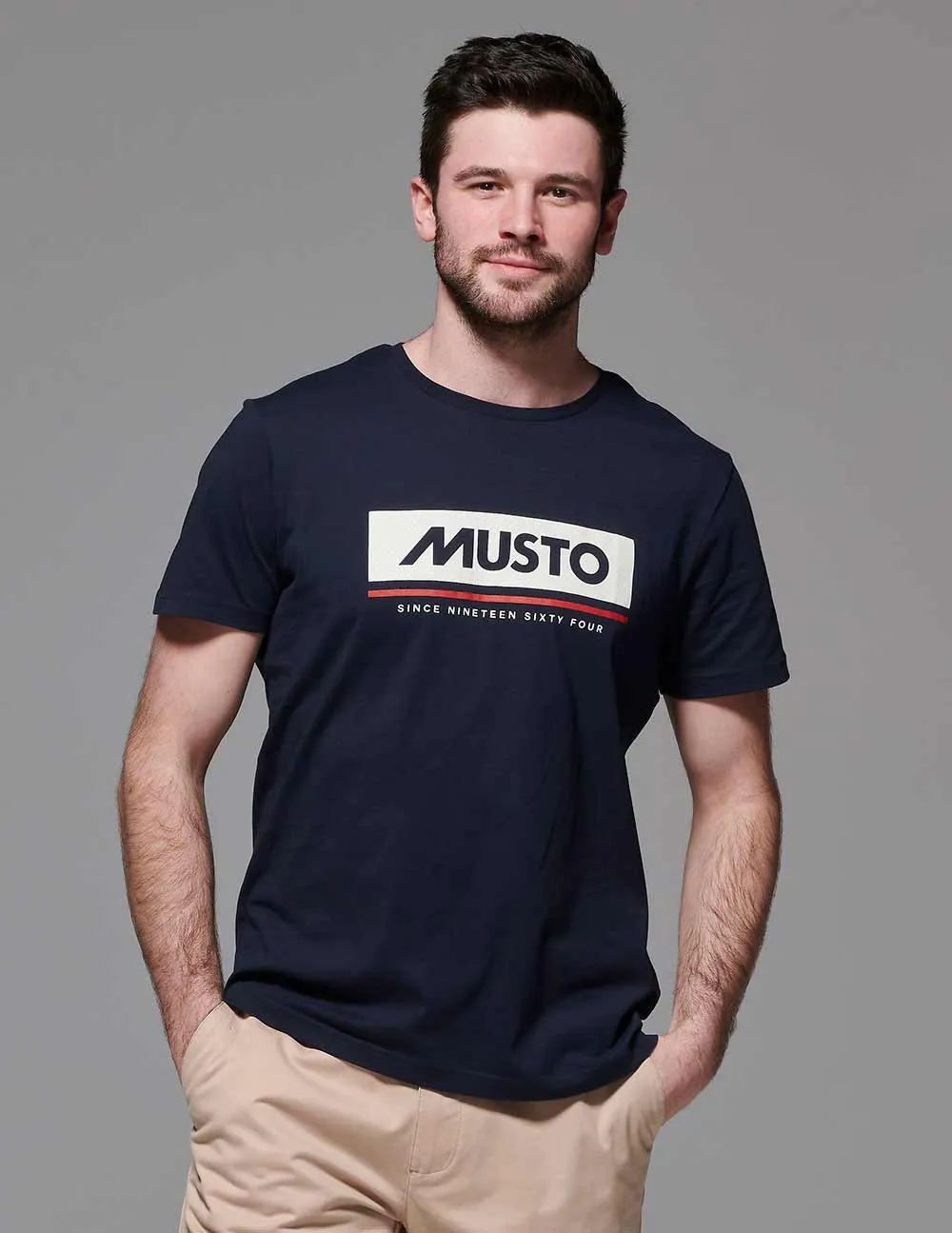 Musto Marina Logo T-Shirt Sailing Logo T-shirts