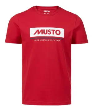 Musto Marina Logo T-Shirt Sailing Graphic Tees