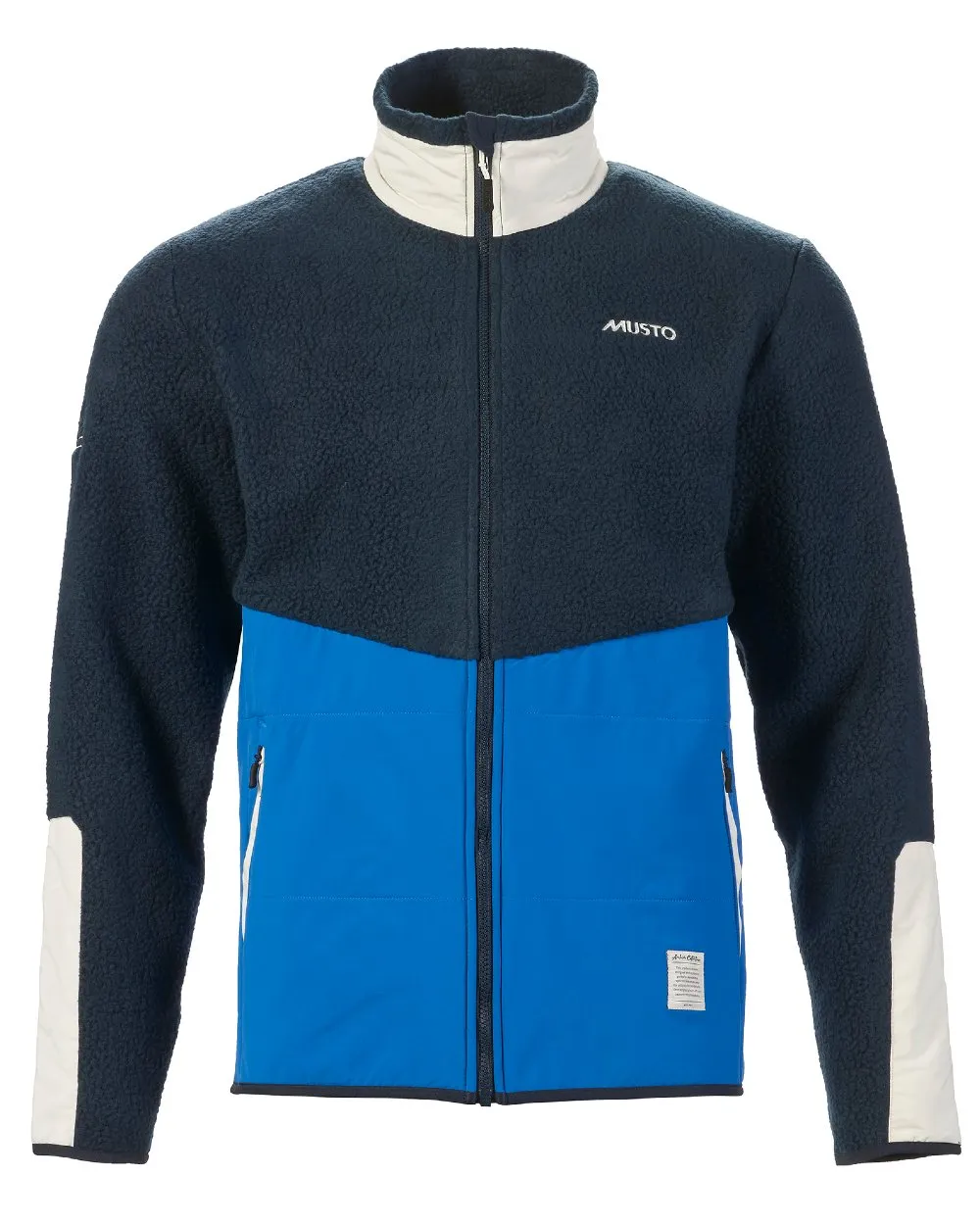 Musto Mens 64 Pile Fleece Jacket Sailing Fleece Layers