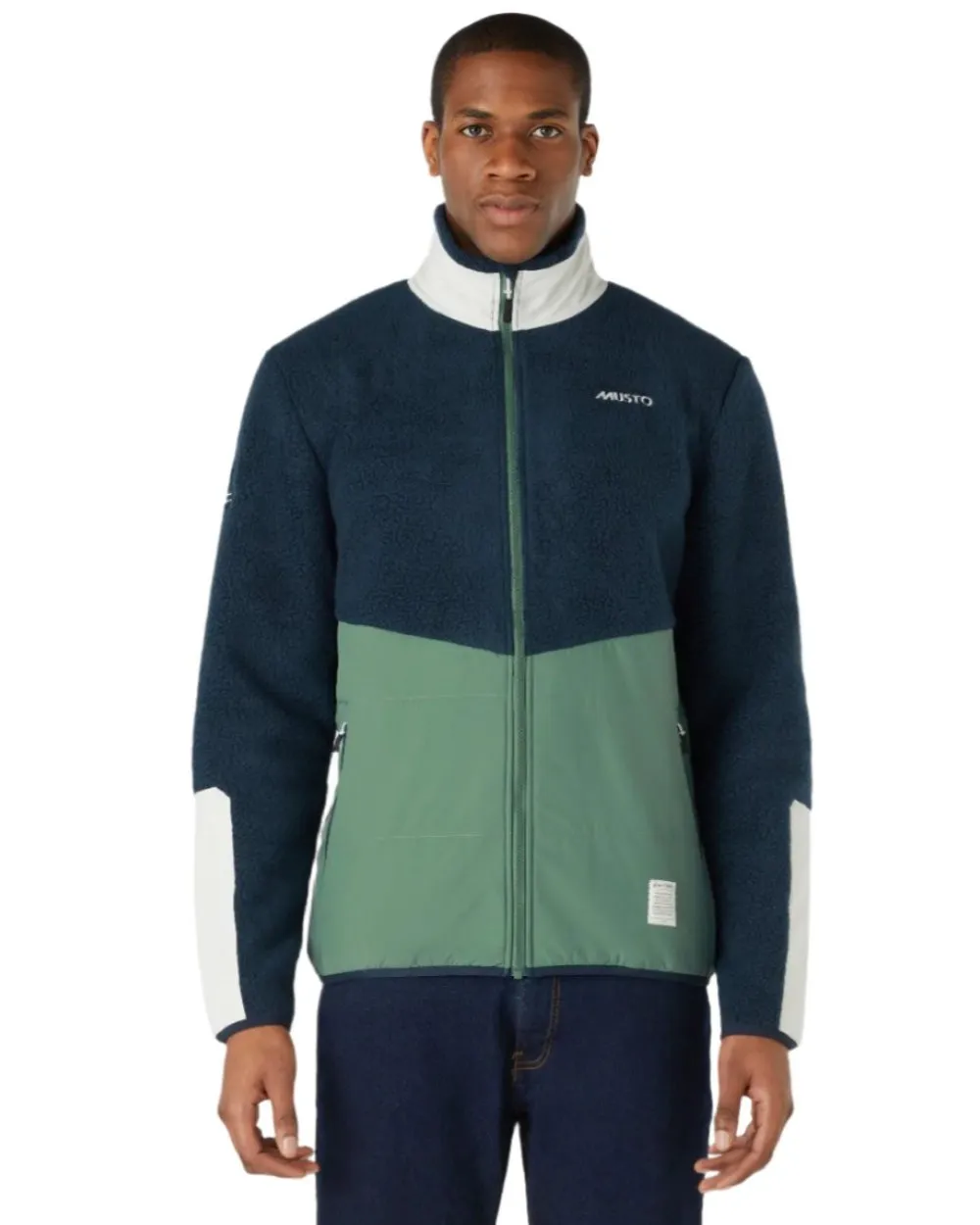 Musto Mens 64 Pile Fleece Jacket Sailing Fleece Layers