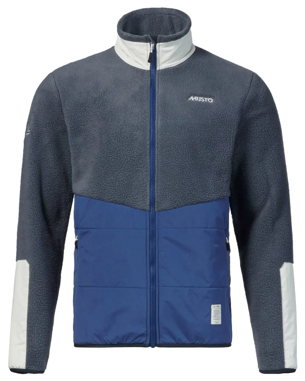 Musto Mens 64 Pile Fleece Jacket Sailing Fleece Layers
