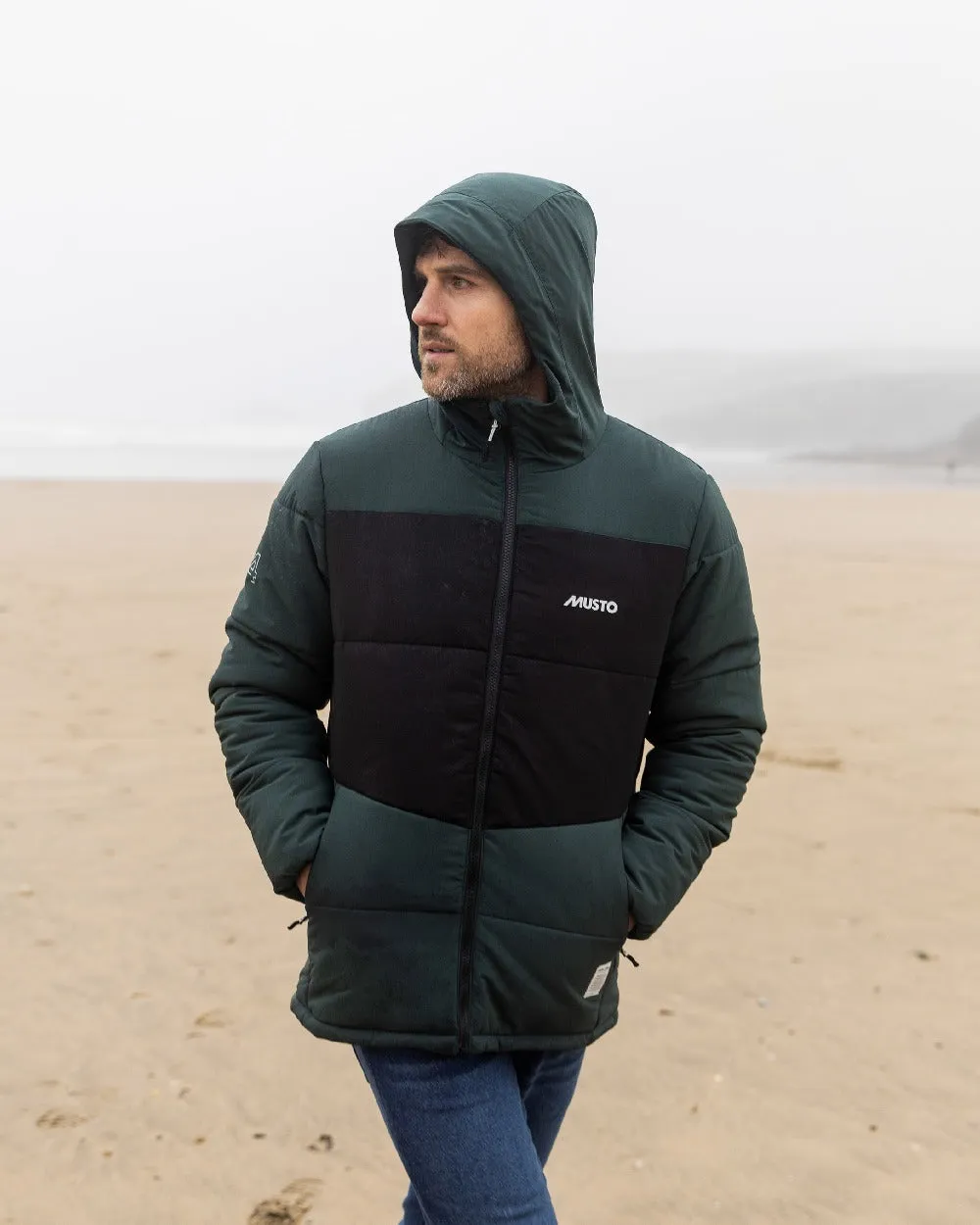 Musto Mens 64 Puffer Jacket Men's Jackets and Coats