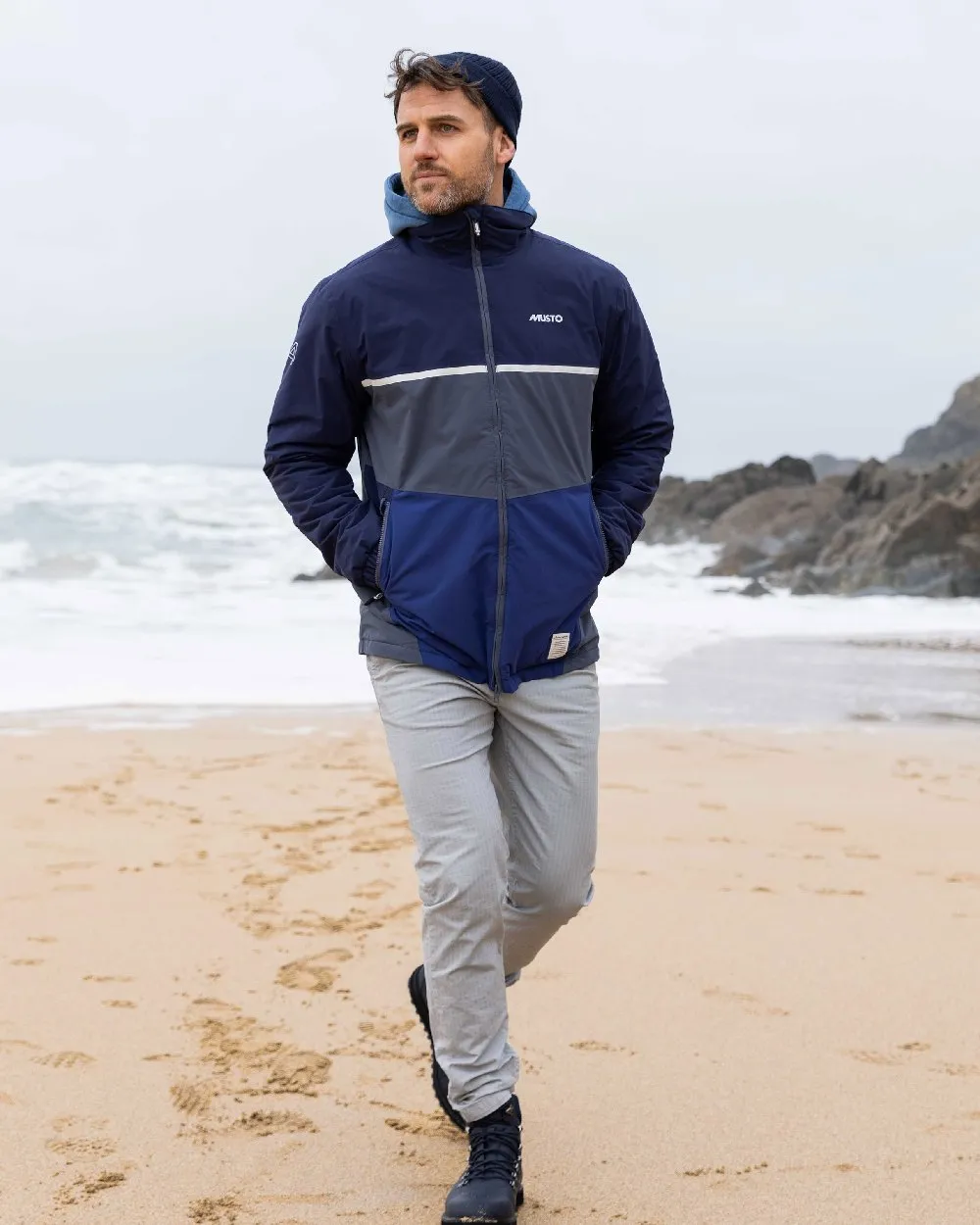 Musto Mens 64 Regatta Jacket Shooting Waterproof Jackets