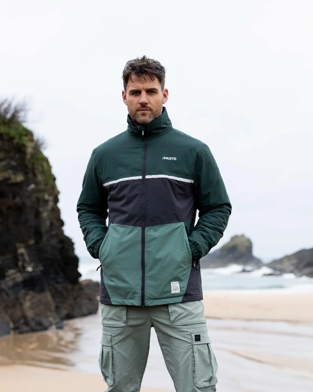 Musto Mens 64 Regatta Jacket Shooting Waterproof Jackets
