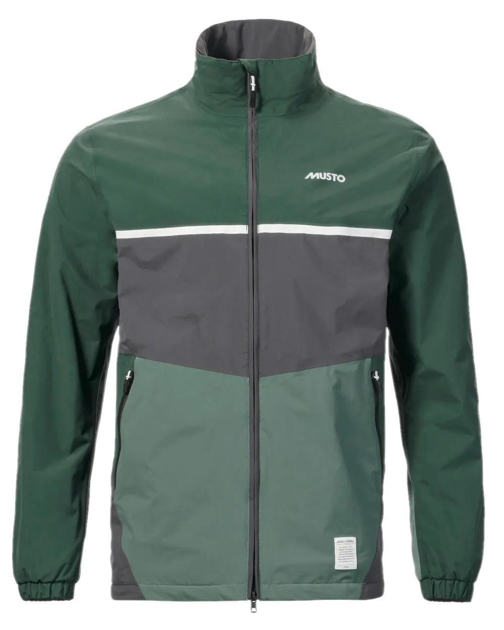 Musto Mens 64 Regatta Jacket Shooting Quilted Jackets