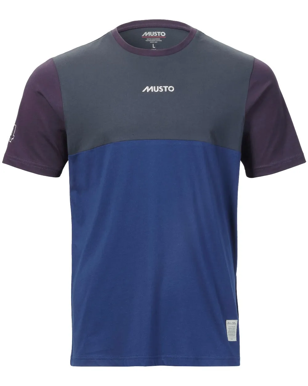 Musto Mens 64 Short Sleeve T-Shirt Sailing Graphic Tees