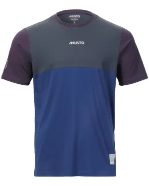 Musto Mens 64 Short Sleeve T-Shirt Sailing Graphic Tees