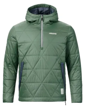 Musto Mens 64 Snug Quilt Anorak Waterproof Pullover Smocks