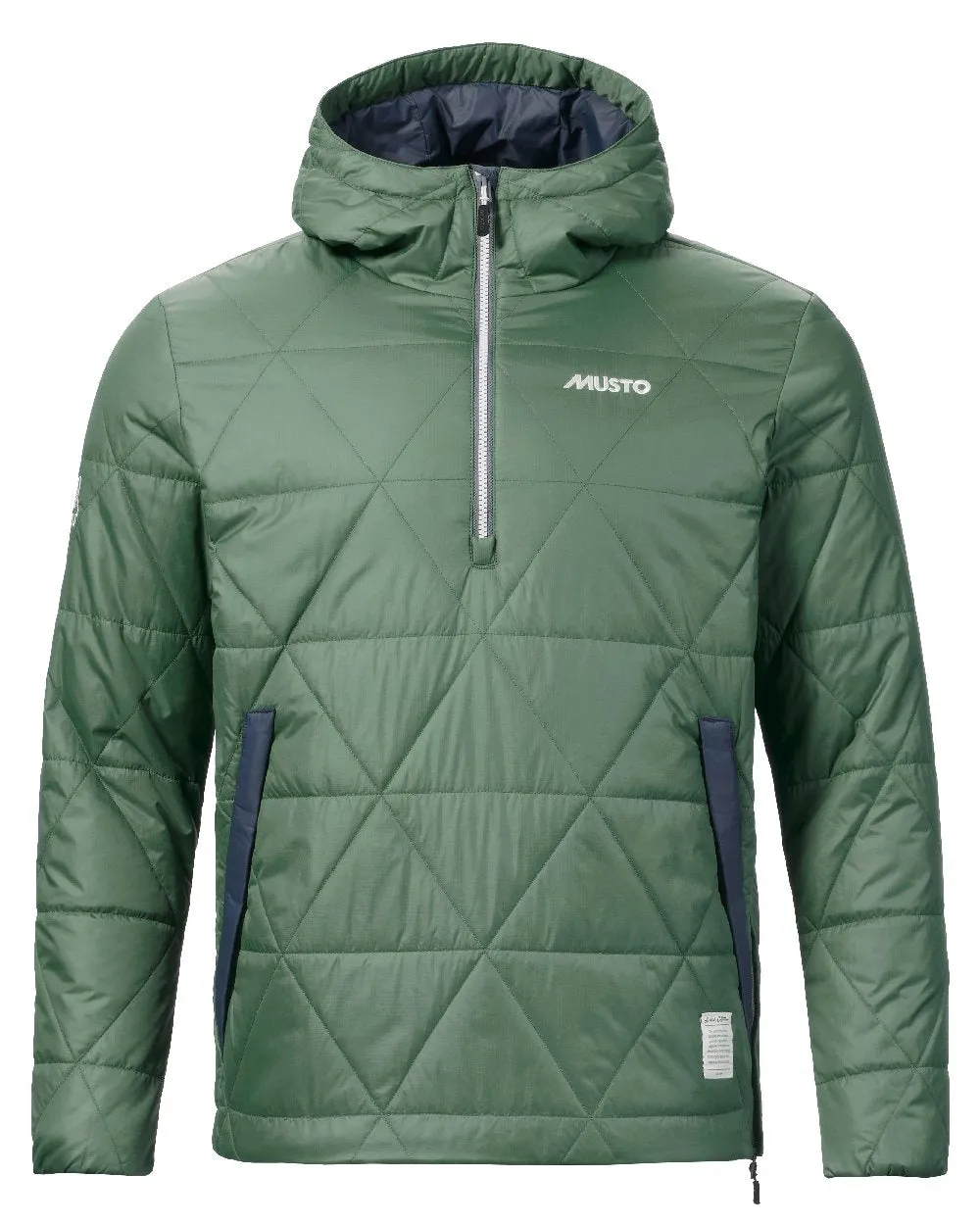 Musto Mens 64 Snug Quilt Anorak Diamond Quilted Jackets