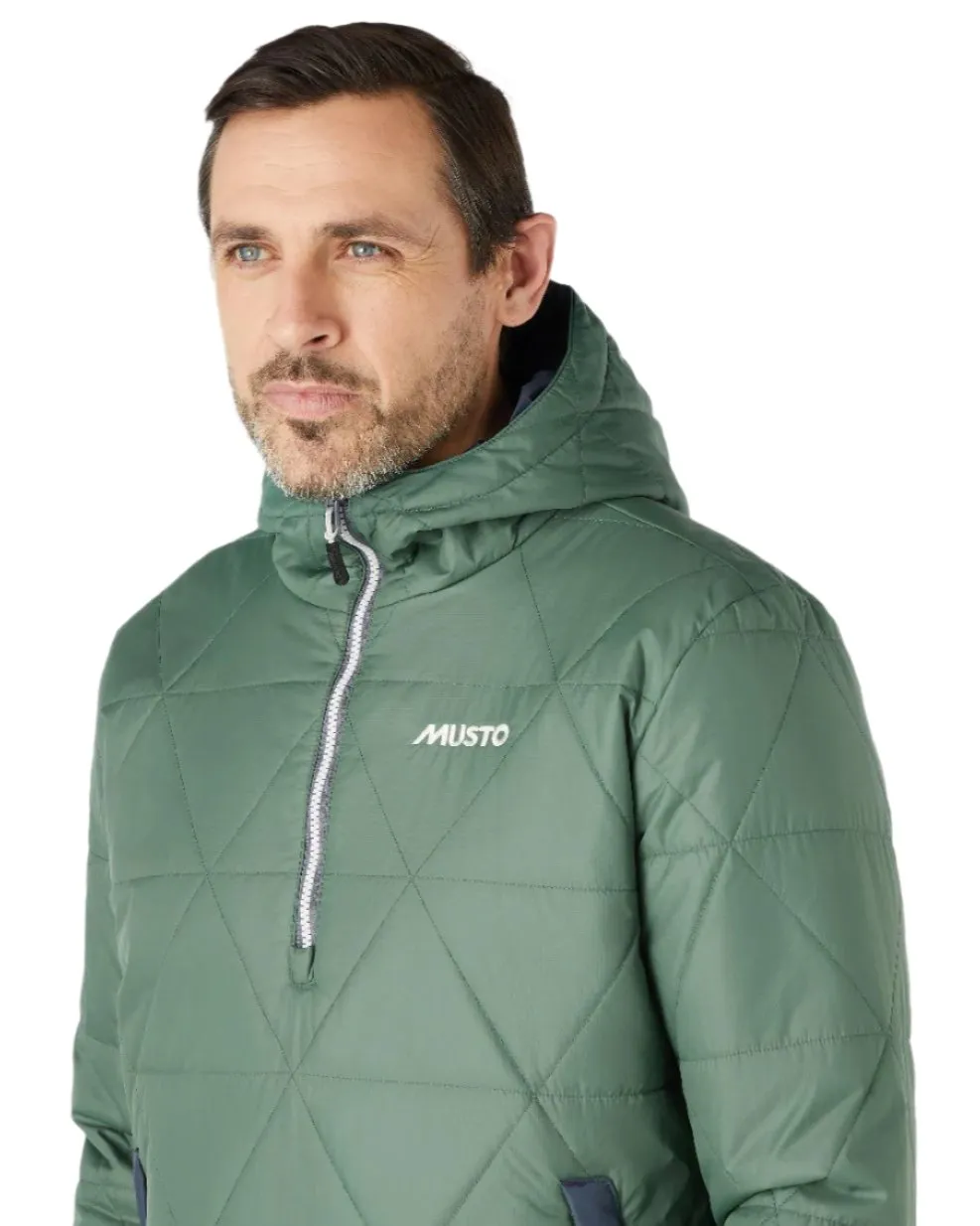 Musto Mens 64 Snug Quilt Anorak Quilted Outdoor Jackets