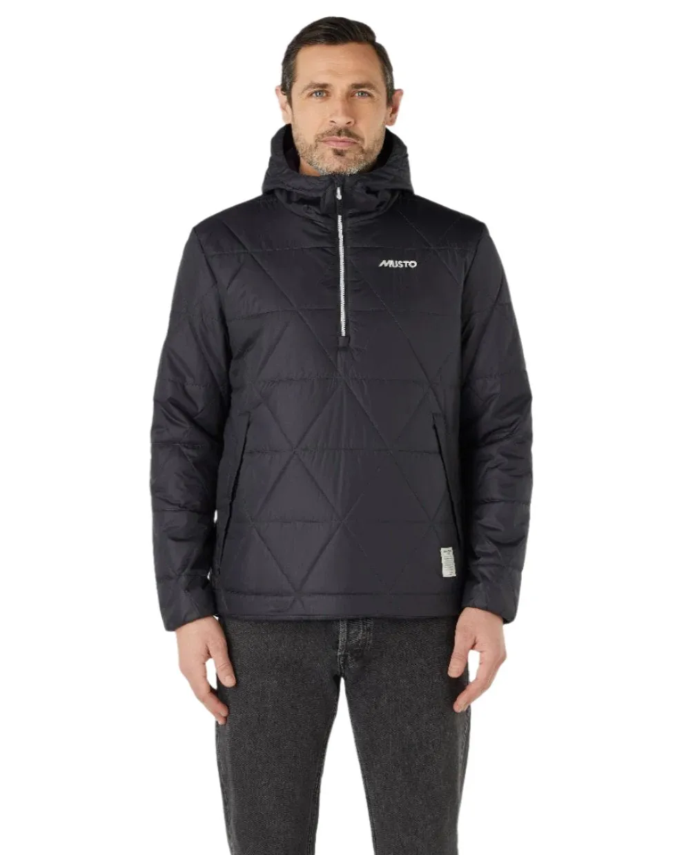 Musto Mens 64 Snug Quilt Anorak Quilted Outdoor Jackets