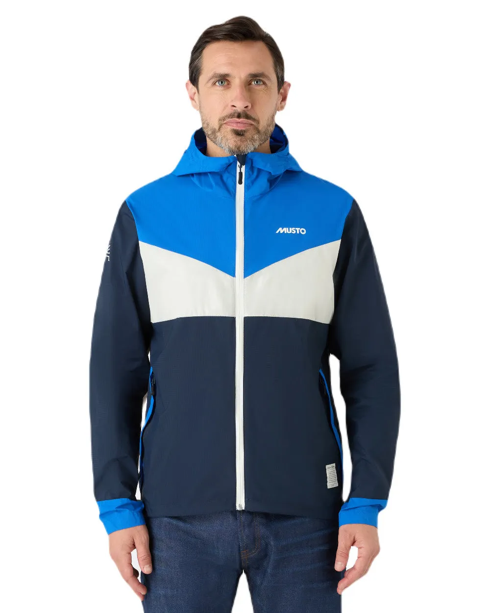 Musto Mens 64 Windbreaker Jacket Men's Jackets and Coats