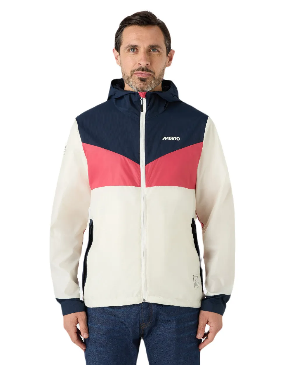 Musto Mens 64 Windbreaker Jacket Men's Jackets and Coats