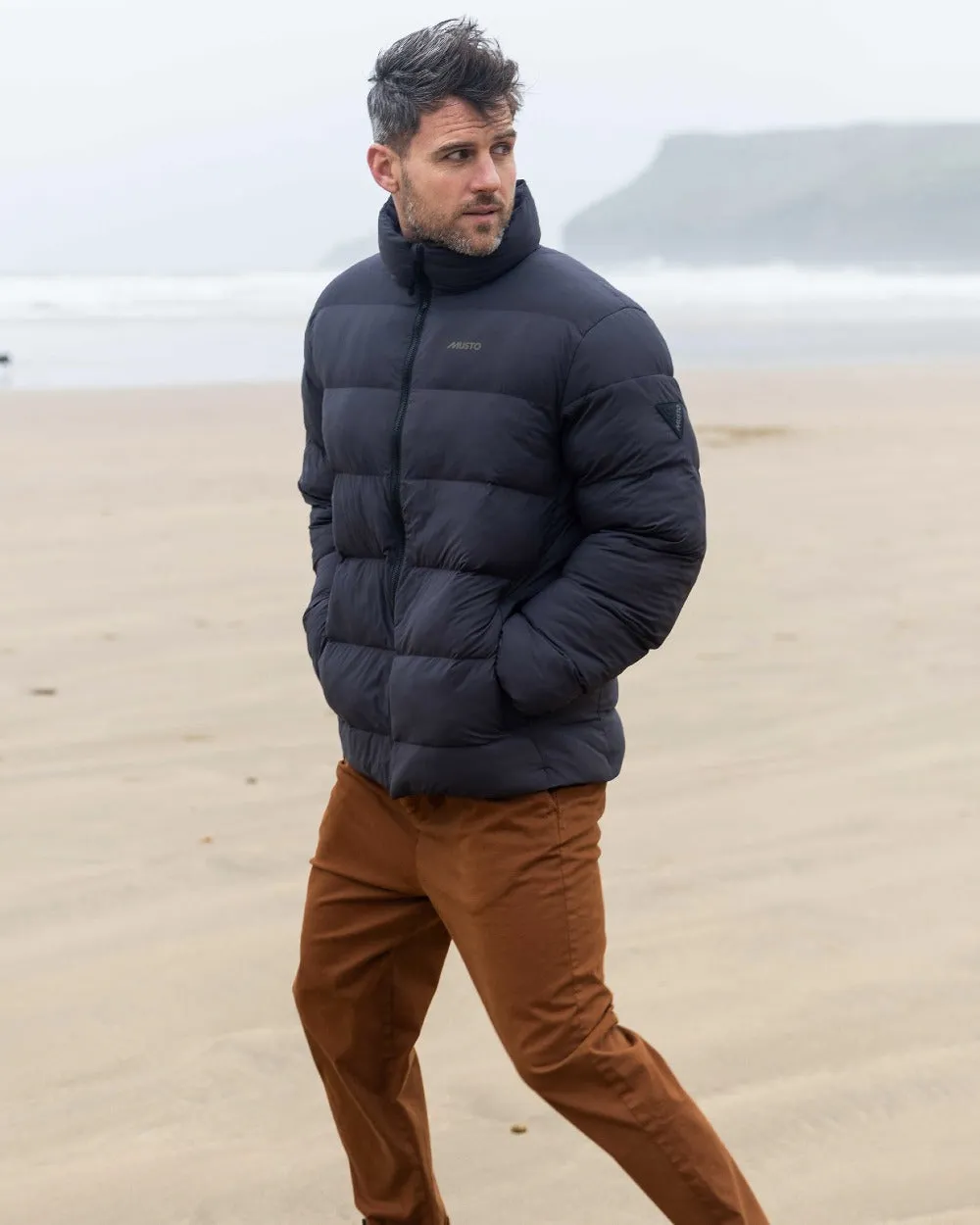 Musto Mens Active Puffer Jacket Men's Jackets and Coats